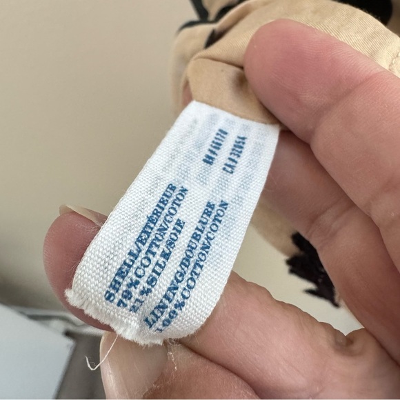 Anthro Leifsdottir Black Tan Stripe Sleeveless Sheath Dress Coctail Party Guest - Picture 14 of 15